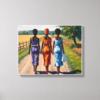 Journeys in Rhythm Canvas Print