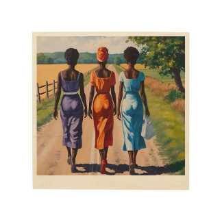 Journeys in Rhythm Wood Wall Art