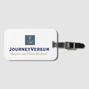 JourneyVersum Logo - Luggage Tag