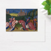 Jousting knights (Desk)