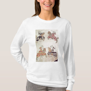Jousting Knights, from Sir Thomas Holmes' Book T-Shirt