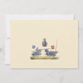 Jousting Knights - Medieval Theme (Front)