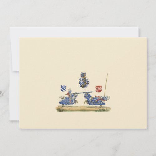 Jousting Knights - Medieval Theme Announcements