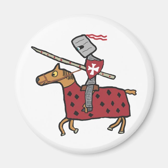 Jousting Magnet (Front)