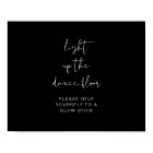 JOVI Black Light Up The Dance Floor Glow Stick 