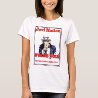 Jovi Nation Wants You T-Shirt