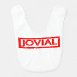 Jovial Stamp Baby Bib