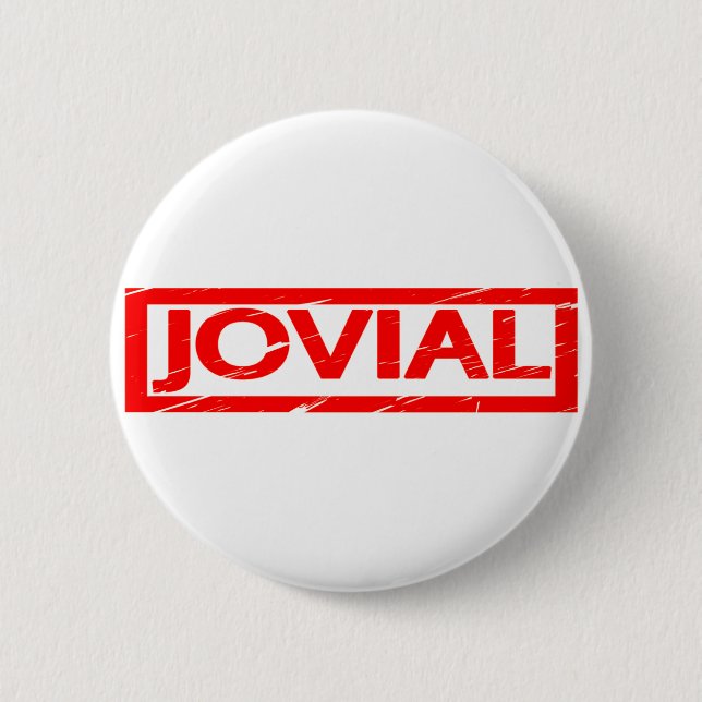 Jovial Stamp Button (Front)