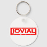 Jovial Stamp Keychain