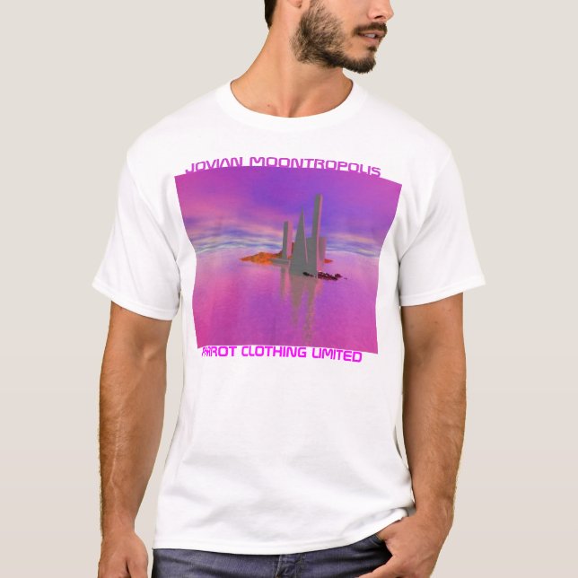 JOVIAN MOONTROPOLIS/PARROT CLOTHING  LTD. T-Shirt (Front)