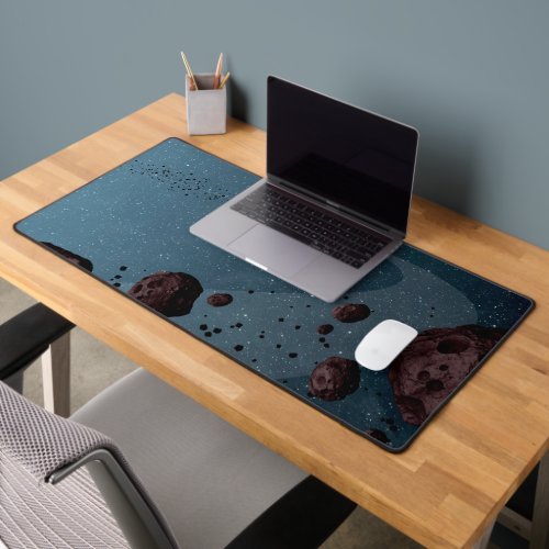 Jovian Trojans Asteroids Desk Mat