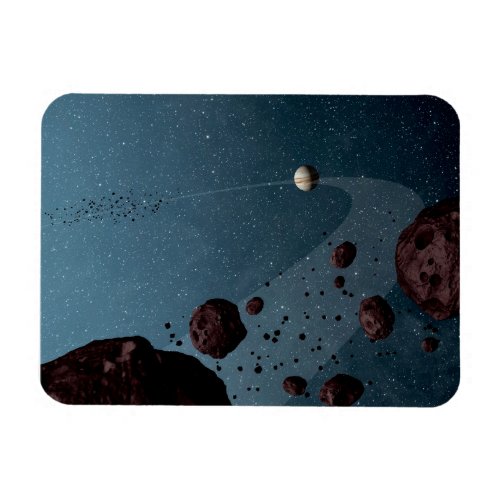 Jovian Trojans Asteroids Magnet