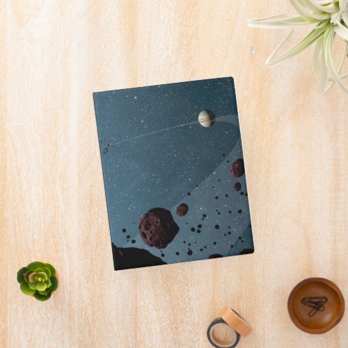 Jovian Trojans Asteroids Mini Binder