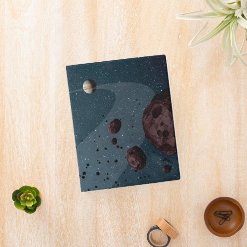 Jovian Trojans Asteroids Mini Binder