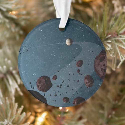 Jovian Trojans Asteroids Ornament