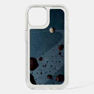 Jovian Trojans Asteroids. iPhone 15 Case