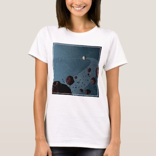 Jovian Trojans Asteroids T_Shirt