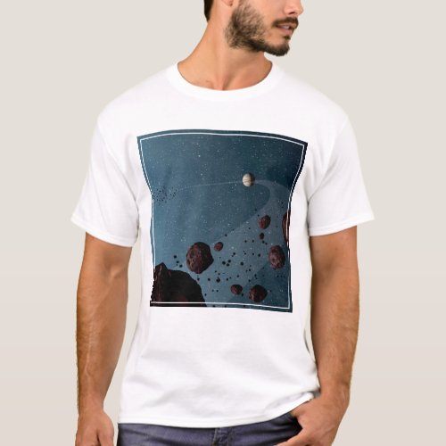 Jovian Trojans Asteroids T_Shirt