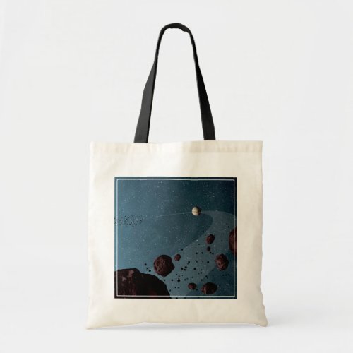 Jovian Trojans Asteroids Tote Bag