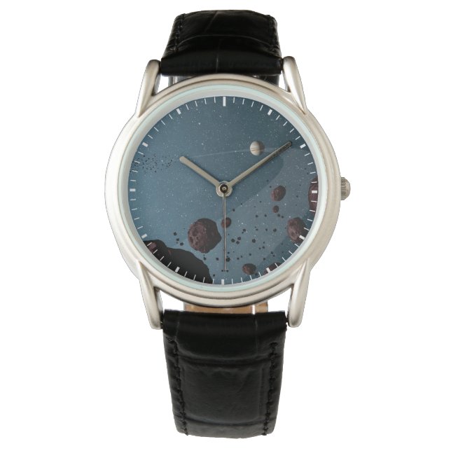Jovian Trojans Asteroids. Watch (Front)