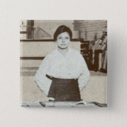 Jovita Idar Chicana Tejana Suffrage Journalist Button