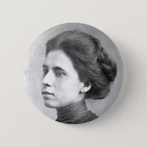 Jovita Idar Mexican Tejana Suffrage Journalist Button