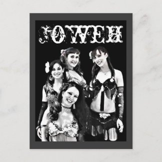 JOWEH DANCERS POSTCARD
