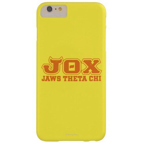 JOX _ JAWS THETA CHI _ Logo Barely There iPhone 6 Plus Case