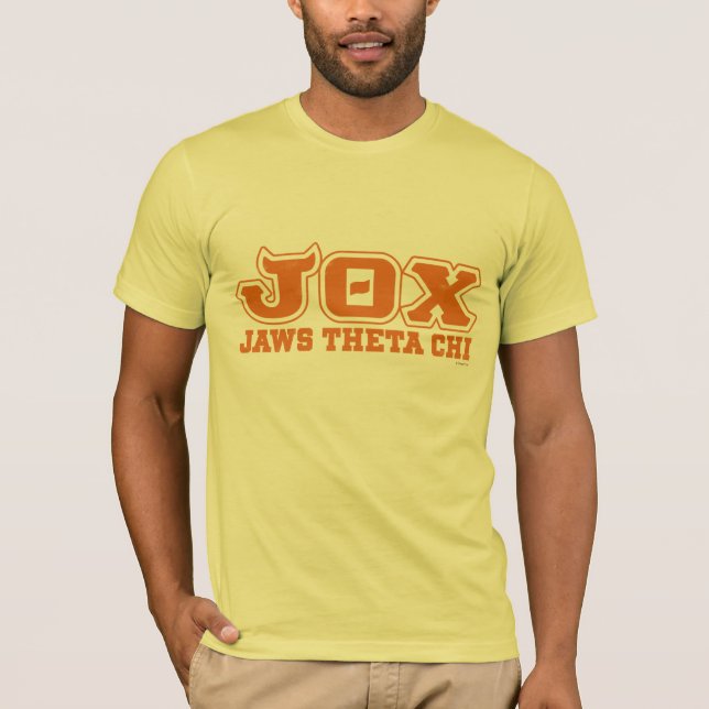 JOX - JAWS THETA CHI - Logo T-Shirt (Front)