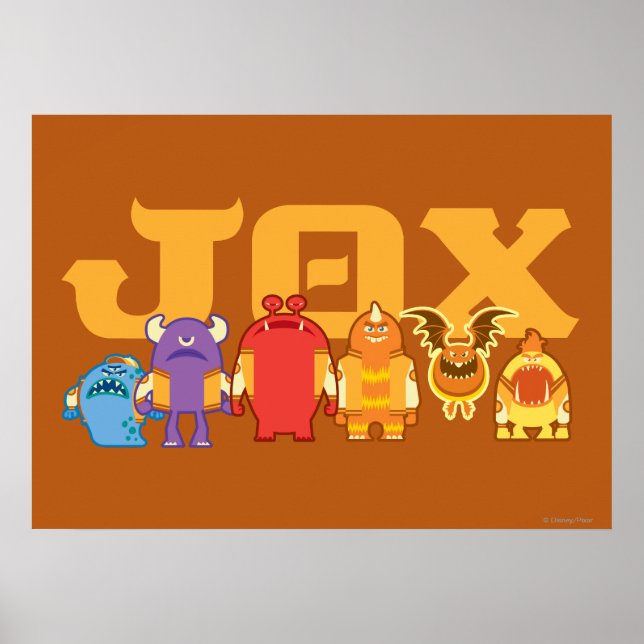 JOX - Scare Students Poster (Front)