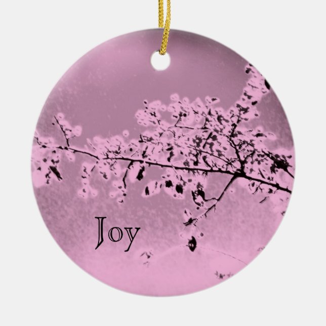 Joy 1 Ornament (Front)