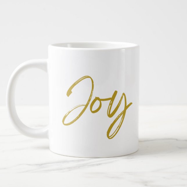 Joy 20 oz Jumbo Mug (Left)