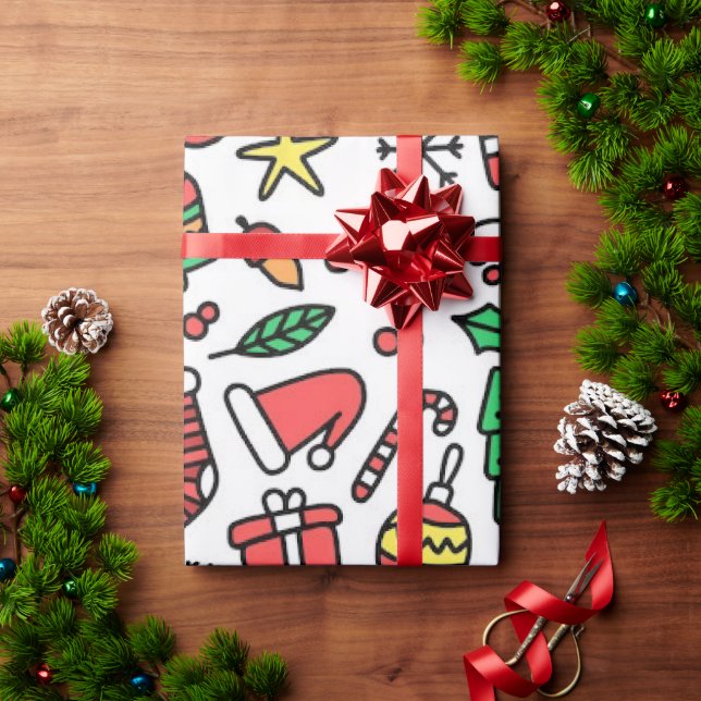 Joy 30"x6' Wrapping Paper (Holiday Gift)