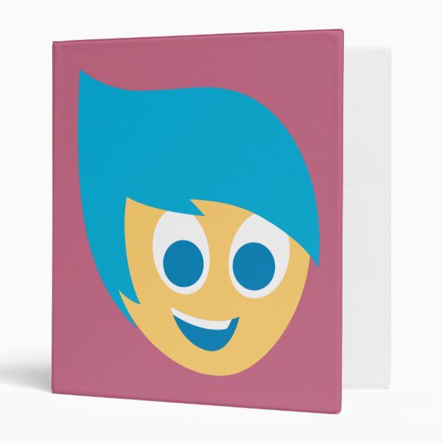 Joy 3 Ring Binder (Front/Inside)