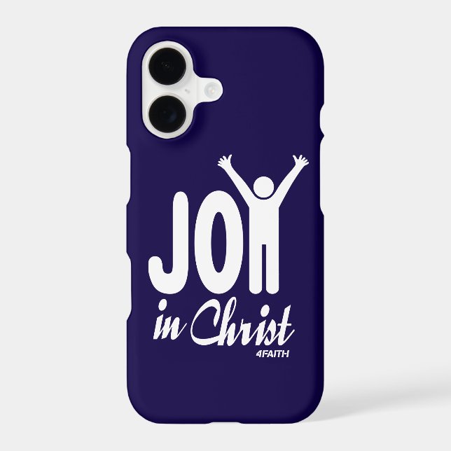 JOY, 4FAITH -  Case-Mate iPhone CASE (Back)