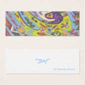 Joy, abstract (Front & Back)