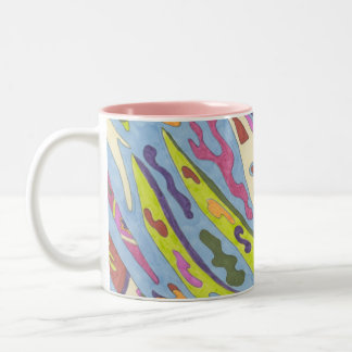 Joy, Abstract Art Mug
