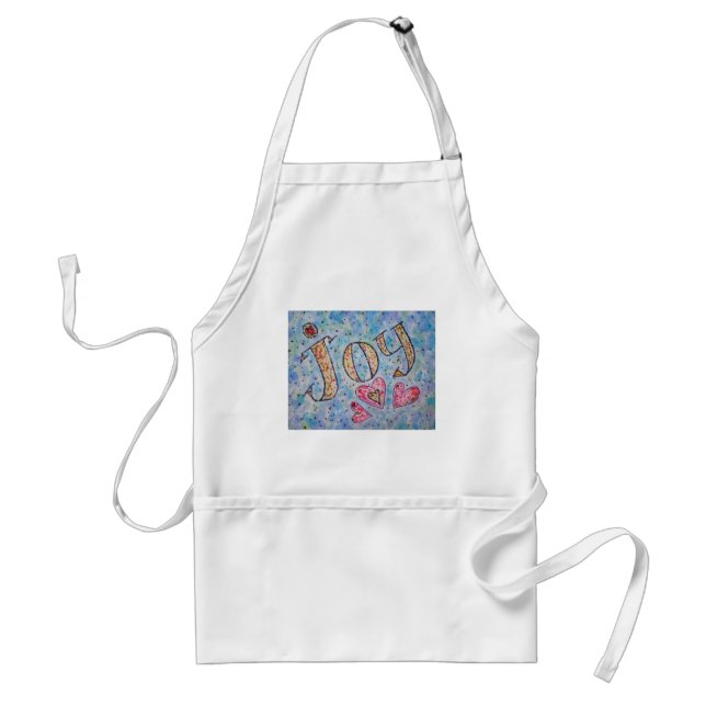 Joy Adult Apron (Front)