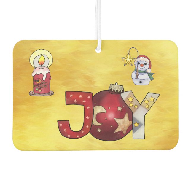 Joy Air Freshener (Front)