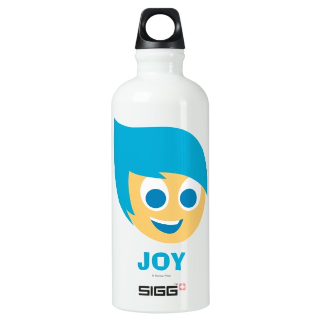 Joy Aluminum Water Bottle (Front)