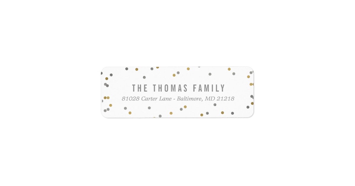 joy and cheer holiday return address labels zazzle com