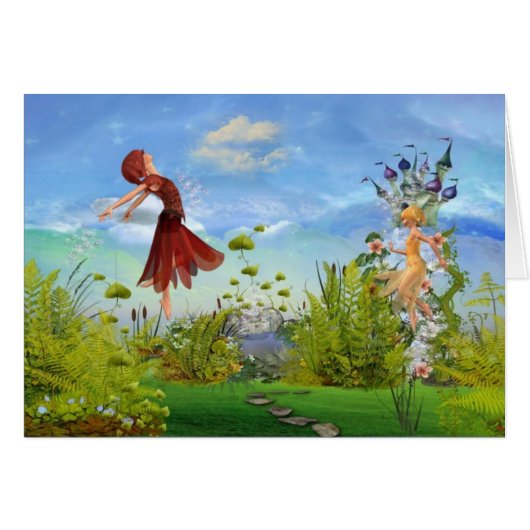 Joy and Happiness Cards (Front Horizontal)