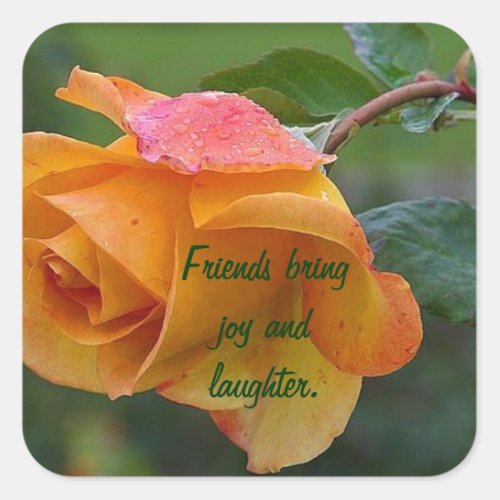 Joy and Laughter Stickers