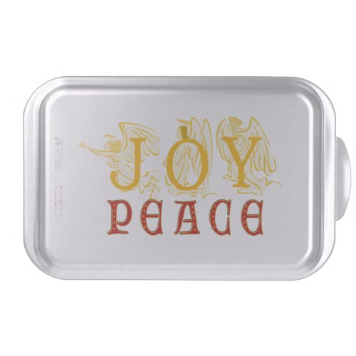 Joy And Peace Angels Cake Pan