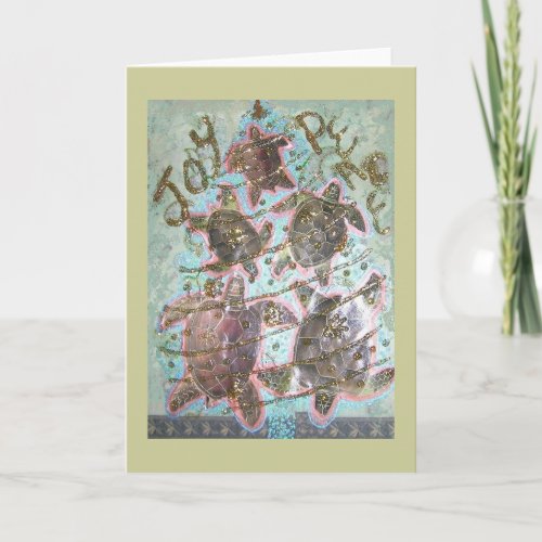 Joy and Peace Holiday Card