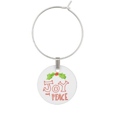 Joy and Peace |  Holly Leaf Christmas