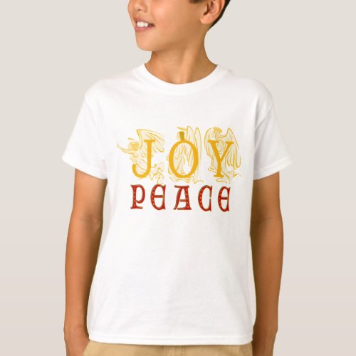 Joy And Peace Shirt