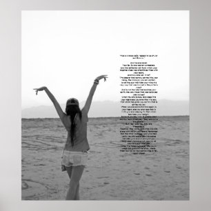 Joy and Sorrow by Kahlil Gibran Poster