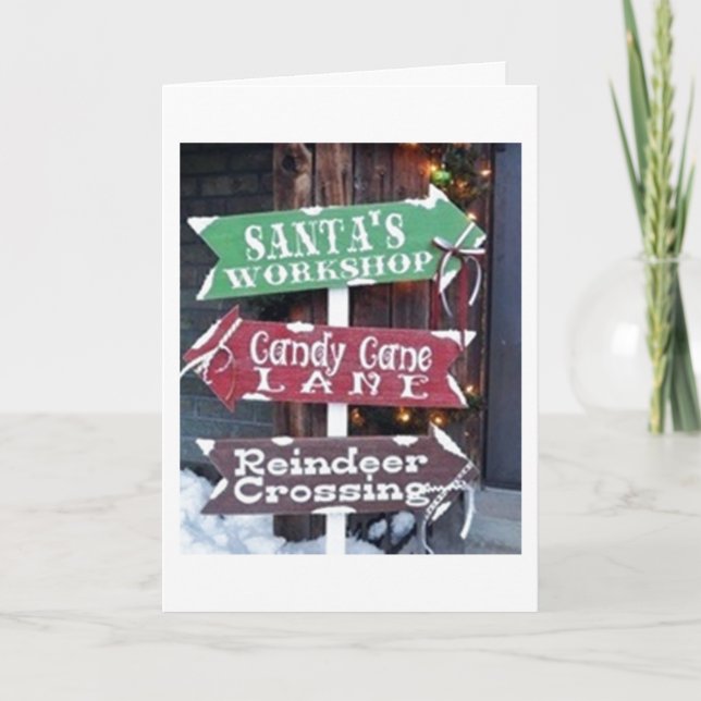 JOY AND WARMTH AT HOLIDAY AND NEW YEAR (Front)