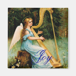 Joy Angel Magnet - 3 of a set of 4